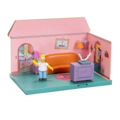 Online Jakks Diorama Salon des Simpson Figurines Et Univers