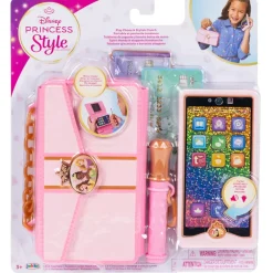 Hot Jakks Ensemble de jeu pochette et téléphone Disney Princess Style Jeux Imaginatifs