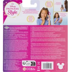 Hot Jakks Ensemble de jeu pochette et téléphone Disney Princess Style Jeux Imaginatifs