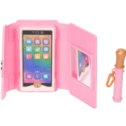 Hot Jakks Ensemble de jeu pochette et téléphone Disney Princess Style Jeux Imaginatifs