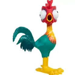 New Jakks Jouet à couinement Hei Hei, Vaiana 2 Figurines