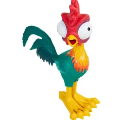 New Jakks Jouet à couinement Hei Hei, Vaiana 2 Figurines
