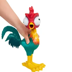 New Jakks Jouet à couinement Hei Hei, Vaiana 2 Figurines