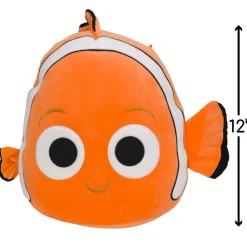Online Jazwares Grande peluche Nemo Squishmallows, Le Monde de Nemo Peluches