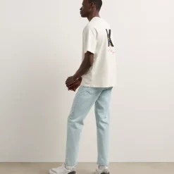 Hot Jean droit Disney x KARL LAGERFELD pour hommes Homme Vêtements Homme - T-Shirts, Sweats