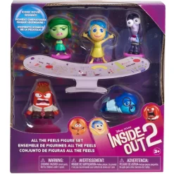 New Just Play Ensemble de figurines All the Feels, Vice-Versa 2 Figurines