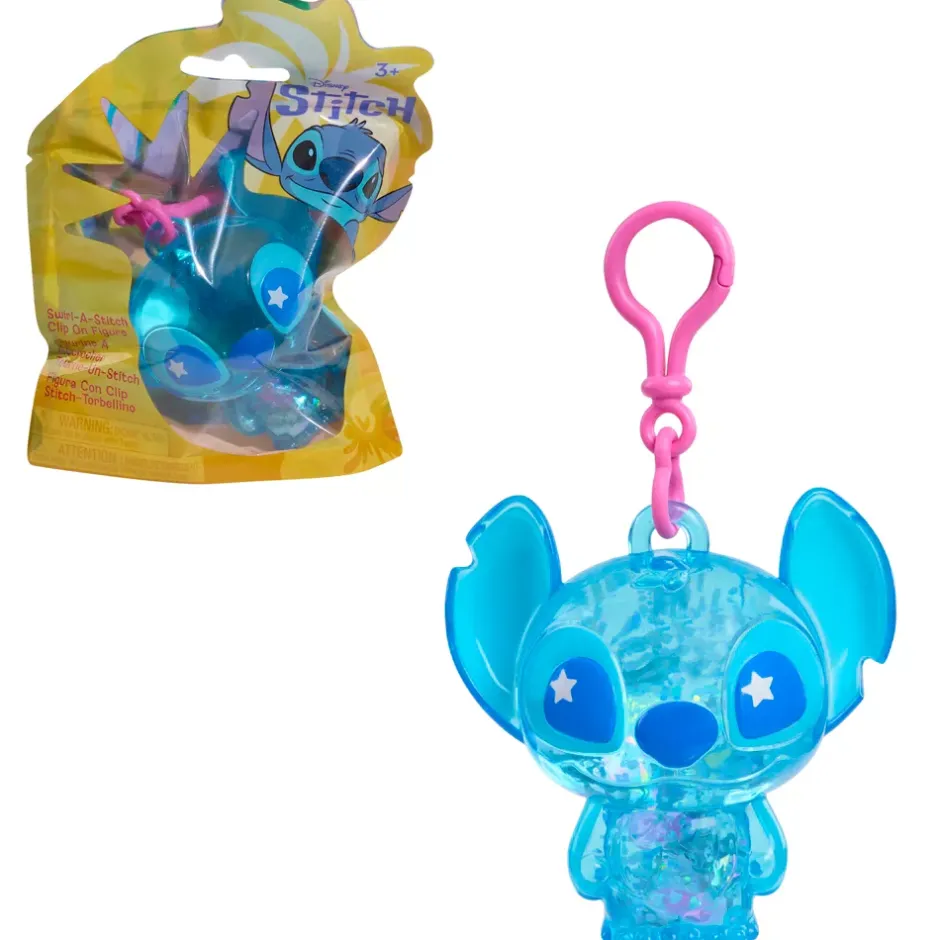 Sale Just Play Figurine Stitch à attacher de Disney, Lilo & Stitch Figurines