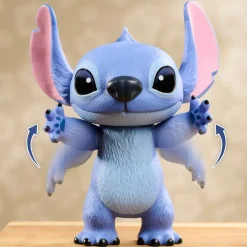 New Just Play Figurine Stitch en vinyle grandiose, Lilo & Stitch (2025) Figurines