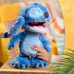 Sale Just Play Peluche Stitch interactive Disney Ultimate, Lilo & Stitch Peluches|Figurines