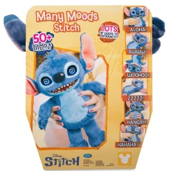 Clearance Just Play Peluche Stitch interactive de Disney, Lilo & Stitch (2025) - 34,5 cm Figurines