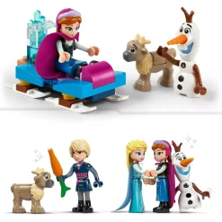 Outlet LEGO Disney Frozen Le palais de glace d'Elsa 43244 Lego
