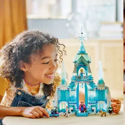 Outlet LEGO Disney Frozen Le palais de glace d'Elsa 43244 Lego