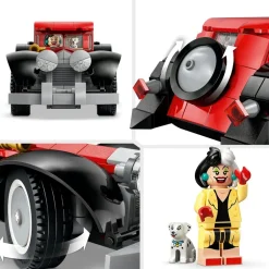 Discount LEGO Disney La voiture de Cruella d’Enfer 43277 Lego