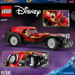 Discount LEGO Disney La voiture de Cruella d’Enfer 43277 Lego
