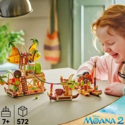 Online LEGO Disney Le navire des Kakamora 43258 Lego