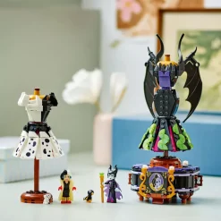 Hot LEGO Disney Les robes de Maléfique et Cruella D’Enfer 43262 Lego
