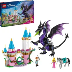 Clearance LEGO Disney Maléfique en dragon 43240 Lego