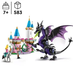 Clearance LEGO Disney Maléfique en dragon 43240 Lego