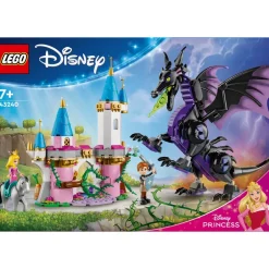 Clearance LEGO Disney Maléfique en dragon 43240 Lego