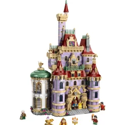 LEGO Le château de La Belle et la Bête 43263 Lego