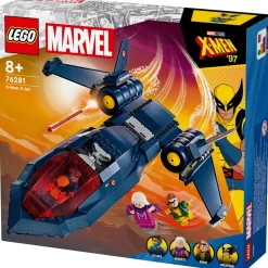 Clearance LEGO Le X-jet des X-Men 76281 Lego