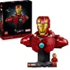 Best LEGO Marvel Buste d’Iron Man MK4 76327 Lego