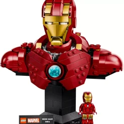 Best LEGO Marvel Buste d’Iron Man MK4 76327 Lego