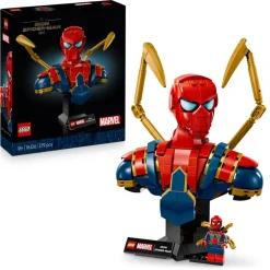 Hot LEGO Marvel Buste d’Iron Spider-Man 76326 Lego