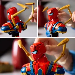 Hot LEGO Marvel Buste d’Iron Spider-Man 76326 Lego