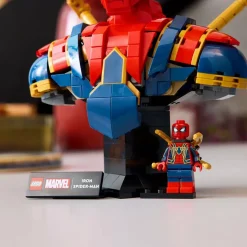 Hot LEGO Marvel Buste d’Iron Spider-Man 76326 Lego