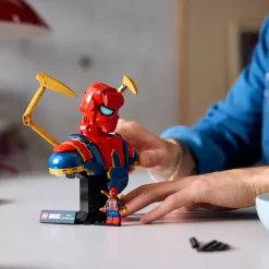 Hot LEGO Marvel Buste d’Iron Spider-Man 76326 Lego