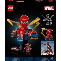 Hot LEGO Marvel Buste d’Iron Spider-Man 76326 Lego
