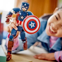 Hot LEGO Marvel La figurine de Captain America Lego