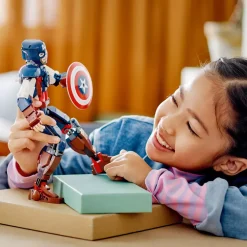 Hot LEGO Marvel La figurine de Captain America Lego