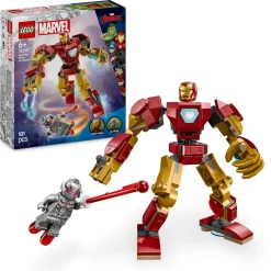 Online LEGO Marvel Le robot d’Iron Man contre Ultron 76307 Lego