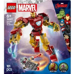 Online LEGO Marvel Le robot d’Iron Man contre Ultron 76307 Lego