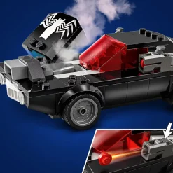 Outlet LEGO Marvel Spider-Man contre le bolide de Venom 76309 Lego