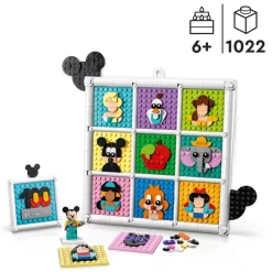 Clearance LEGO Set de décoration 100 ans d'icônes Disney Lego
