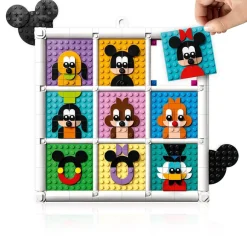 Clearance LEGO Set de décoration 100 ans d'icônes Disney Lego