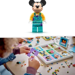 Clearance LEGO Set de décoration 100 ans d'icônes Disney Lego