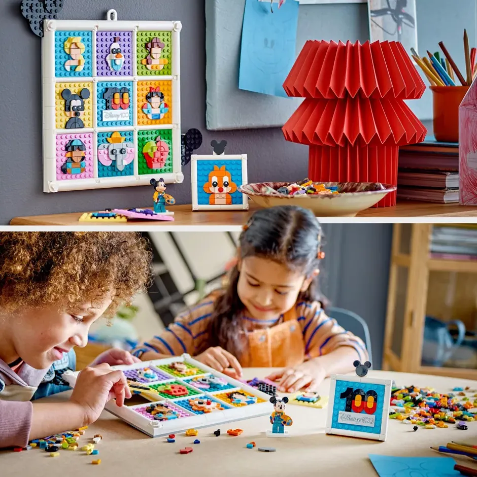 Clearance LEGO Set de décoration 100 ans d'icônes Disney Lego