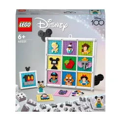 Clearance LEGO Set de décoration 100 ans d'icônes Disney Lego