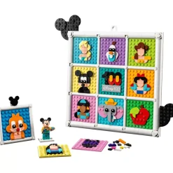Clearance LEGO Set de décoration 100 ans d'icônes Disney Lego