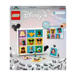 Clearance LEGO Set de décoration 100 ans d'icônes Disney Lego