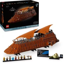 Online LEGO Star Wars La barge à voiles de Jabba 75397 Lego