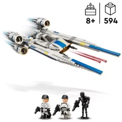Sale LEGO Star Wars Le chasseur stellaire U-Wing de l’Alliance Rebelle 75399 Lego