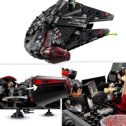 Best LEGO Star Wars Le Faucon Noir 75389 Lego