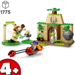 Best LEGO Star Wars Le temple Jedi de Tenoo Lego
