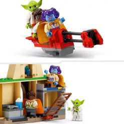 Best LEGO Star Wars Le temple Jedi de Tenoo Lego