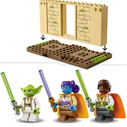 Best LEGO Star Wars Le temple Jedi de Tenoo Lego